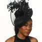 Royal Ascot Fascinator Hat – Elegant Floral Millinery Cap for Women, Tea Party, Wedding, Church & Kentucky Derby