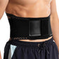 Copper Back Brace for Lower Back Pain Relief,Back Support Belt Men/Women With Adjustable Black Lumbar Support Belt for Sciatica