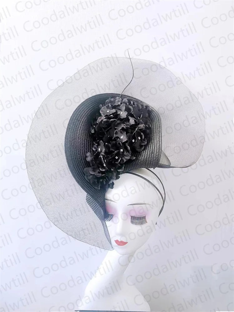 Beautiful Fascinator Hat for Women – Elegant Wedding Pillbox Cap & Formal Headpiece