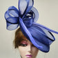 Femme Mariage Fascinator Hat – Elegant Feather Headpiece for Women, Formal Wedding, Church, Tea Party & Kentucky Derby