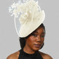 Royal Ascot Fascinator Hat – Elegant Floral Millinery Cap for Women, Tea Party, Wedding, Church & Kentucky Derby