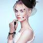 Elegant Hair Drop Fascinator Hat – Women's Party & Bridal Headpiece, Wedding Show & Race Day Millinery with Fancy Flower