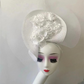 Beautiful Fascinator Hat for Women – Elegant Wedding Pillbox Cap & Formal Headpiece