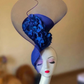 Beautiful Fascinator Hat for Women – Elegant Wedding Pillbox Cap & Formal Headpiece