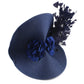 Ladies’ Elegant Wide Brim Fascinator Hat – Millinery Headpiece for Kentucky Derby, Weddings & Formal Events