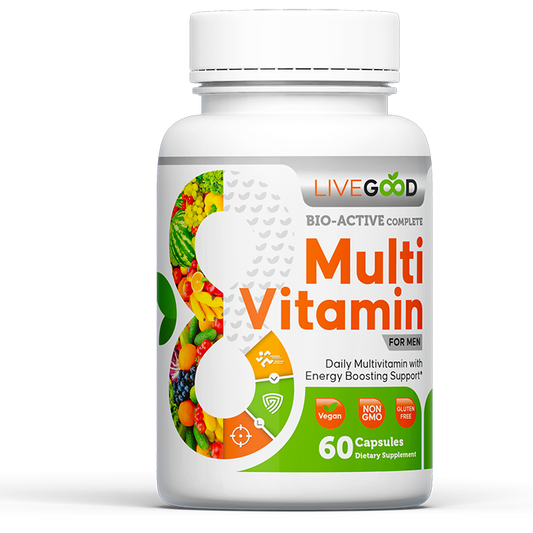 BIO-ACTIVE COMPLETE MULTI-VITAMIN FOR MEN