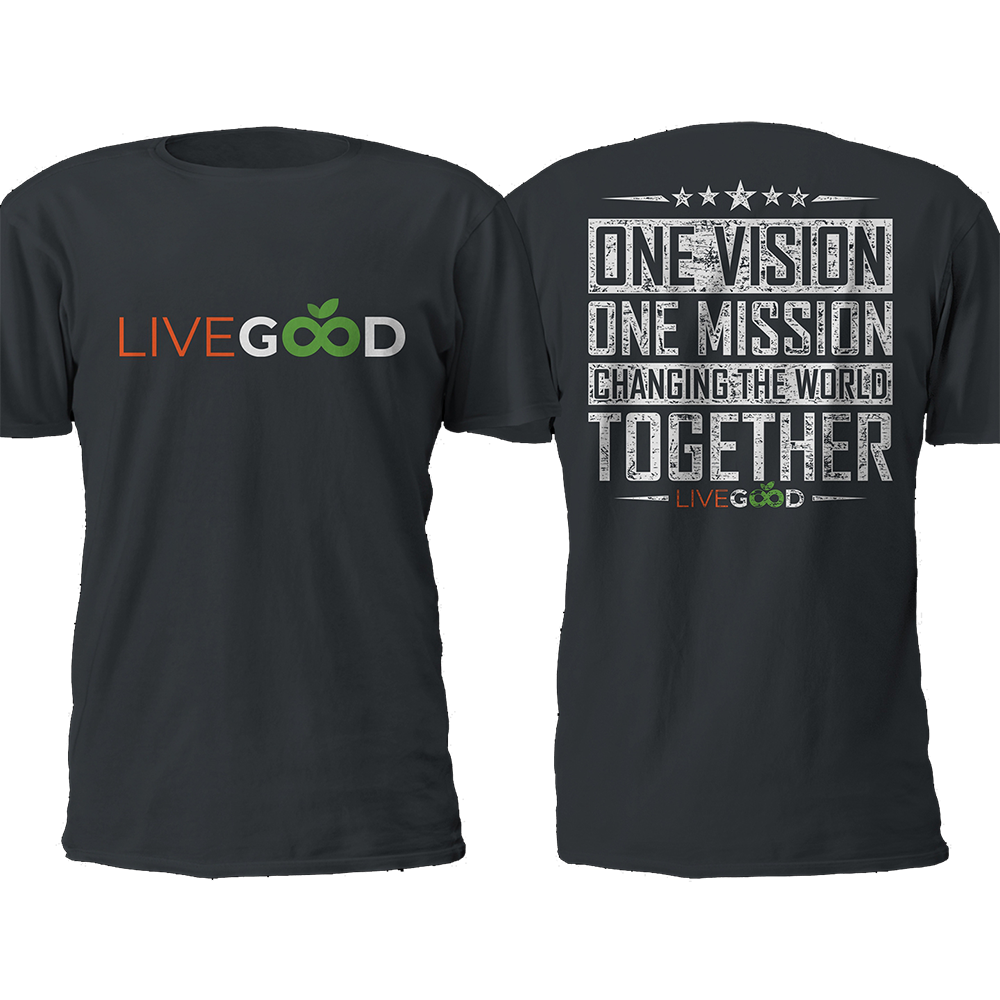 LIMITED TIME - ONE MISSION TEE SHIRT