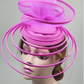 Royal Ascot Luxury Fascinator Hat – Elegant Women's Wedding & Formal Event Pillbox Headpiece with Mesh Millinery Design