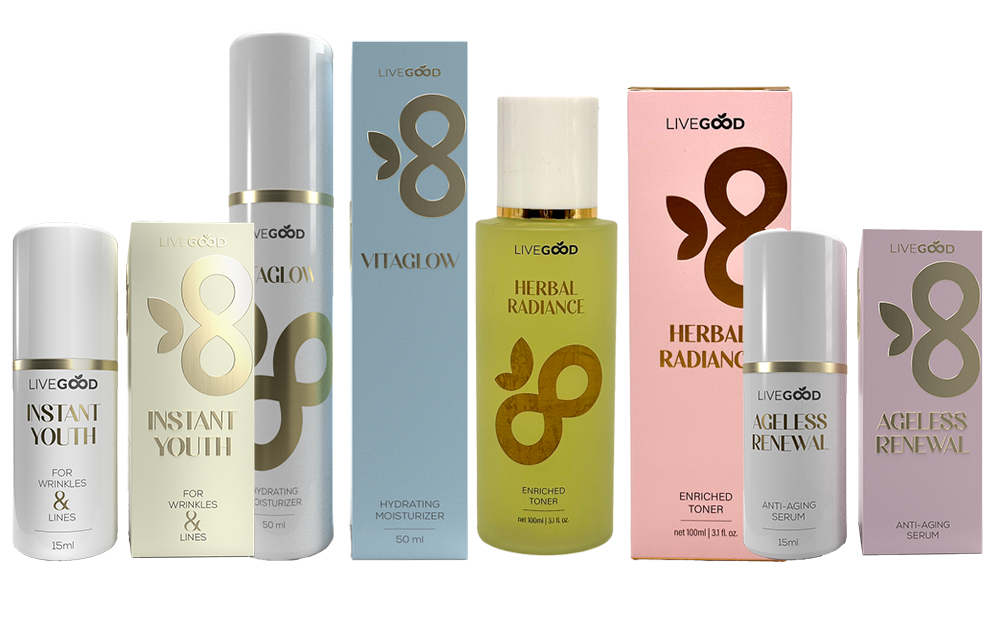 LiveGood Skin Care Pack