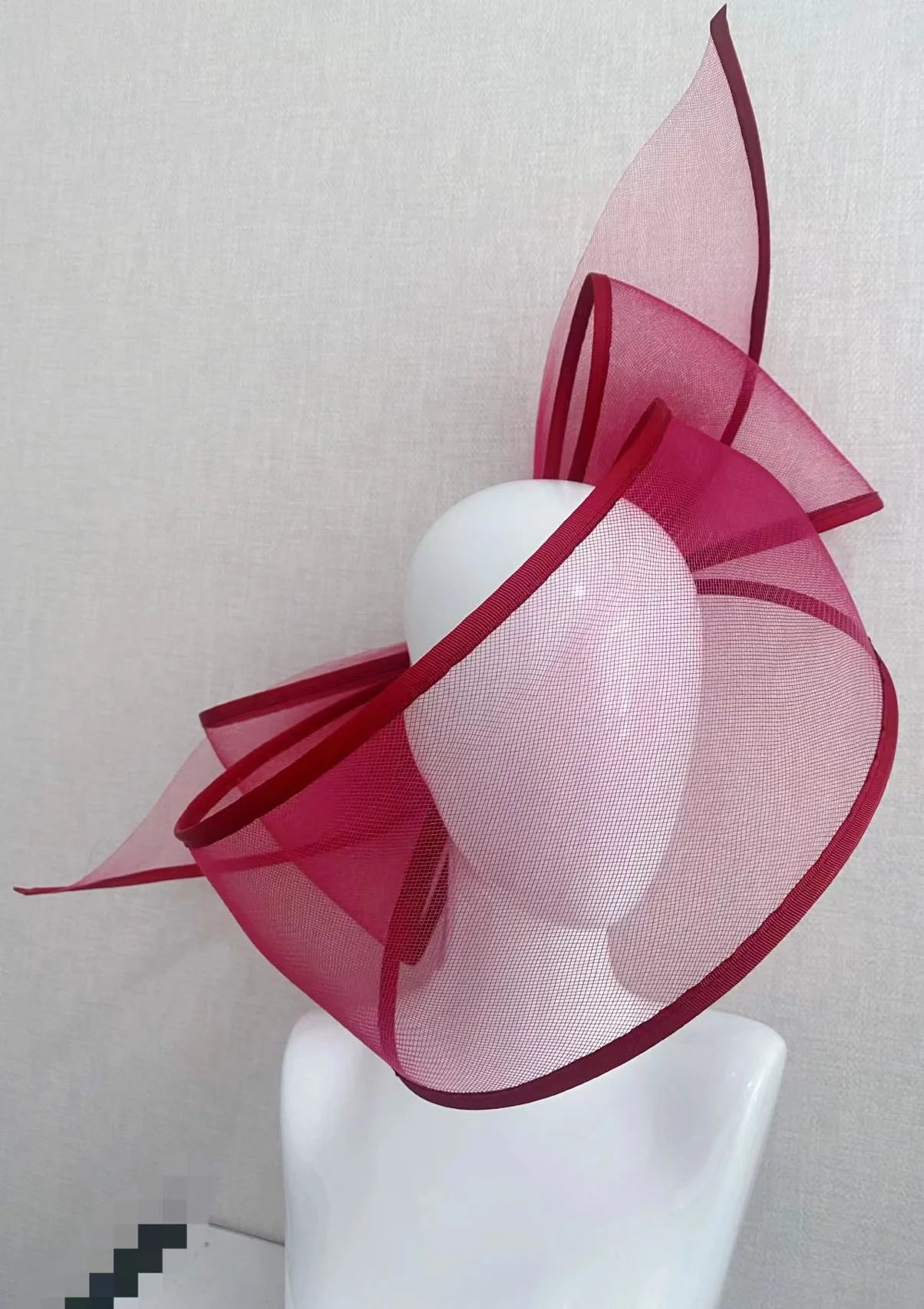 Women's Luxury Designer Fascinator Hat – Elegant Vintage Headband for Weddings, Church, Parties & Derby Events