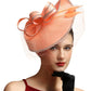 Fascinator Hat – Luxury Satin Church Hat for Ascot Races, Derby, Themed Parties & Bridal Headband