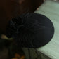 Women's Wool Cashmere Fascinator – Elegant Flower Hat for Derby, Ascot, Photography & Autumn-Winter Tea Parties