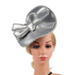 Fascinator Hat – Luxury Satin Church Hat for Ascot Races, Derby, Themed Parties & Bridal Headband