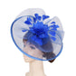 Purple Fascinator Hat for Women – Elegant Bow Headwear for Weddings, Kentucky Derby, Royal Ascot & Bridal Events