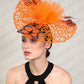 Fashion Butterfly Fascinator Hat – Elegant Wedding & Race Day Headpiece, Big Pillbox Cap for Ladies, Derby & Parties