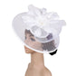 Purple Fascinator Hat for Women – Elegant Bow Headwear for Weddings, Kentucky Derby, Royal Ascot & Bridal Events