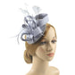 Celebrity Feather Fascinator Hat – Elegant Headwear for Halloween, Christmas, Kentucky Derby & Cocktail Tea Parties