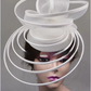 Royal Ascot Luxury Fascinator Hat – Elegant Women's Wedding & Formal Event Pillbox Headpiece with Mesh Millinery Design