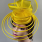 Royal Ascot Luxury Fascinator Hat – Elegant Women's Wedding & Formal Event Pillbox Headpiece with Mesh Millinery Design