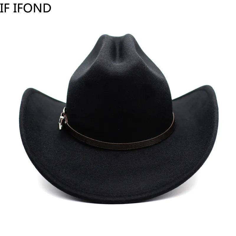 New Vintage Western Cowboy Hat