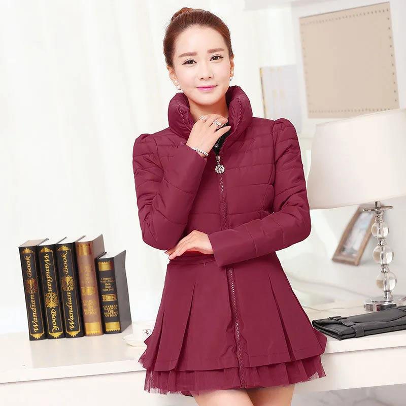 Trendy Mid-length Winter Jacket for Women