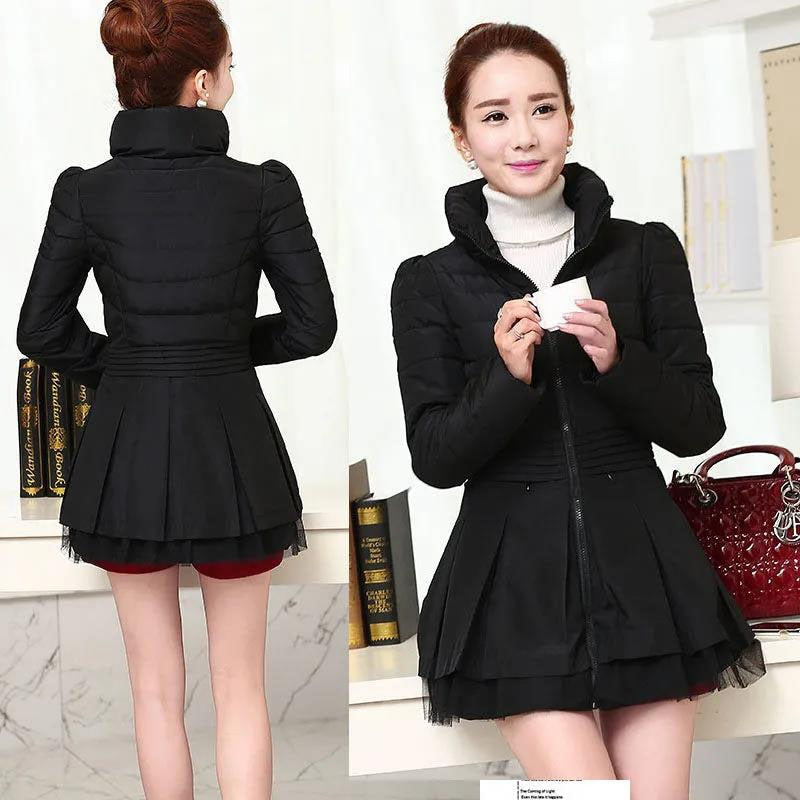 Trendy Mid-length Winter Jacket for Women