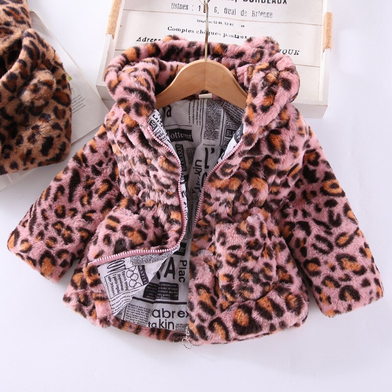 Fashion Hooded Coat for Girls