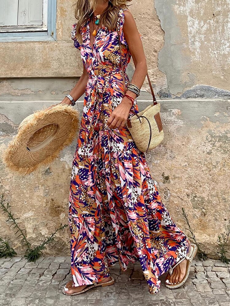 Sleeveless Maxi Dress for Women