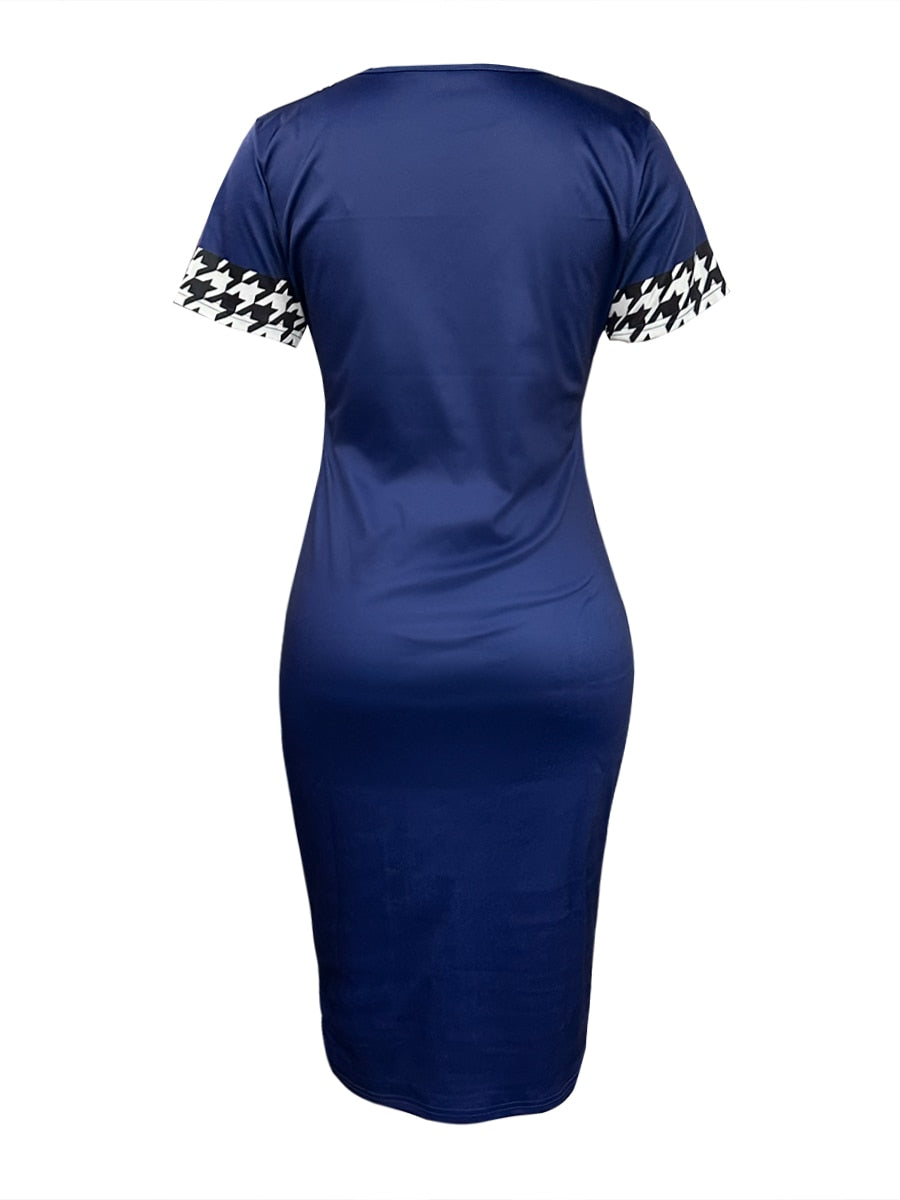 Elegant Bodycon Pencil Dress