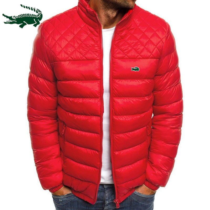 High quality new autumn and winter warm, windproof and rainproof Zippered Jacket