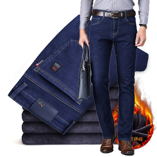 Straight Cut Formal Pants for Men