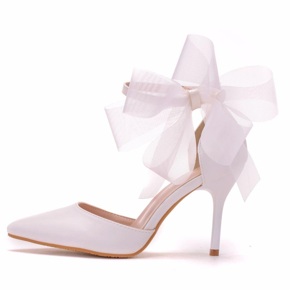 Satin Stiletto Elegant Ankle Strap Party Sandals