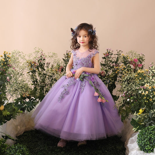 Elegant Dress for Wedding Flower Girl Dress