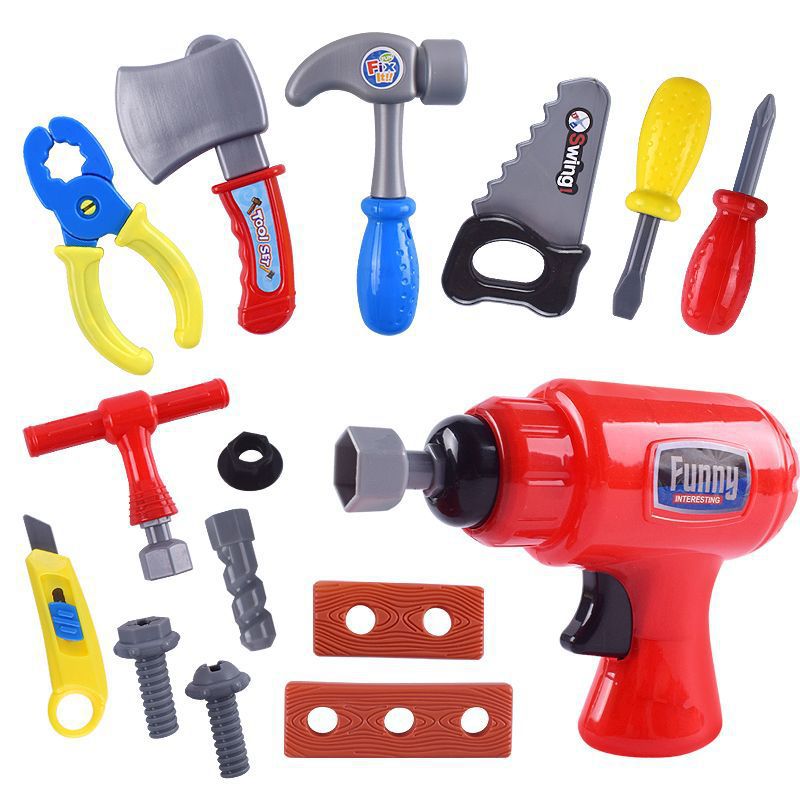 Screwdriver Drill Toys For Kids