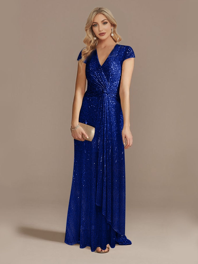 Sequin Evening Party Dress for Women