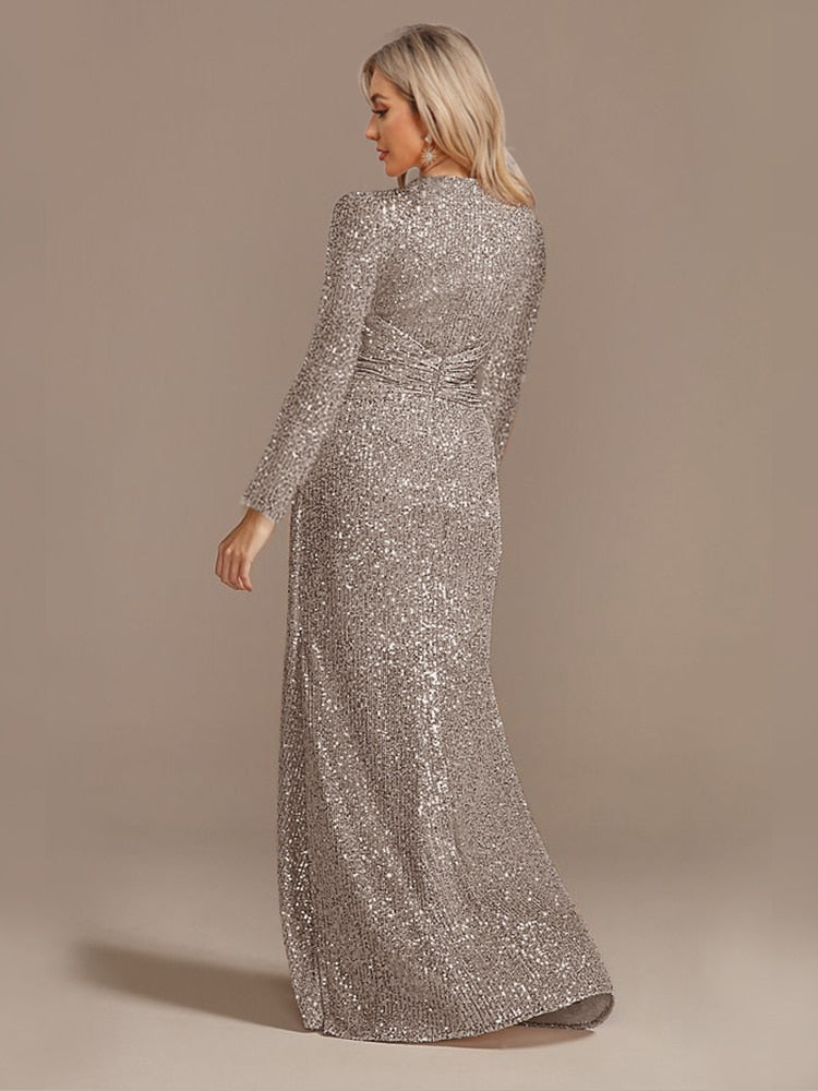 Sequin Evening Party Dress for Women