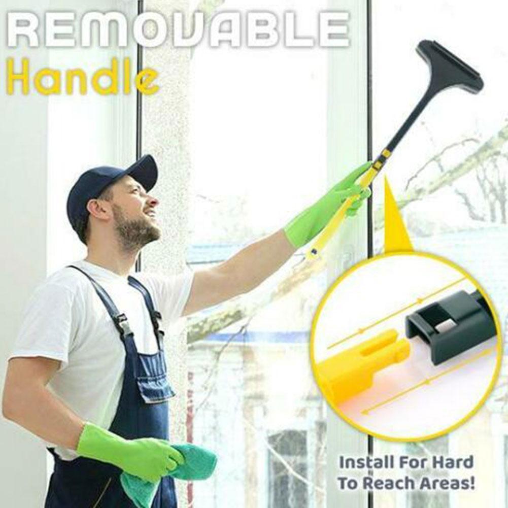 Multifunctional 2-in-1 Window Screen Cleaner Brush Tool