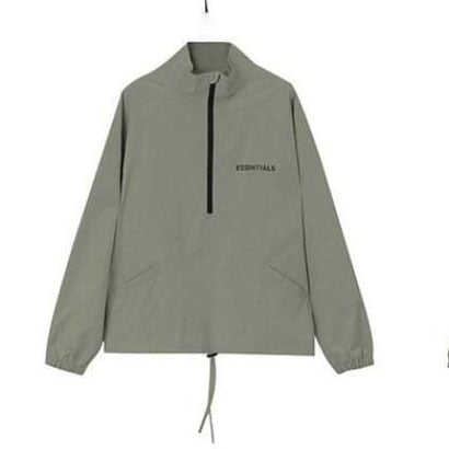 Essentials Season 7 Windbreaker Men Women Hip Hop Zipper Jacket Men Outdoor Windproof Jacket Windbreaker Coat Fashion Outwear