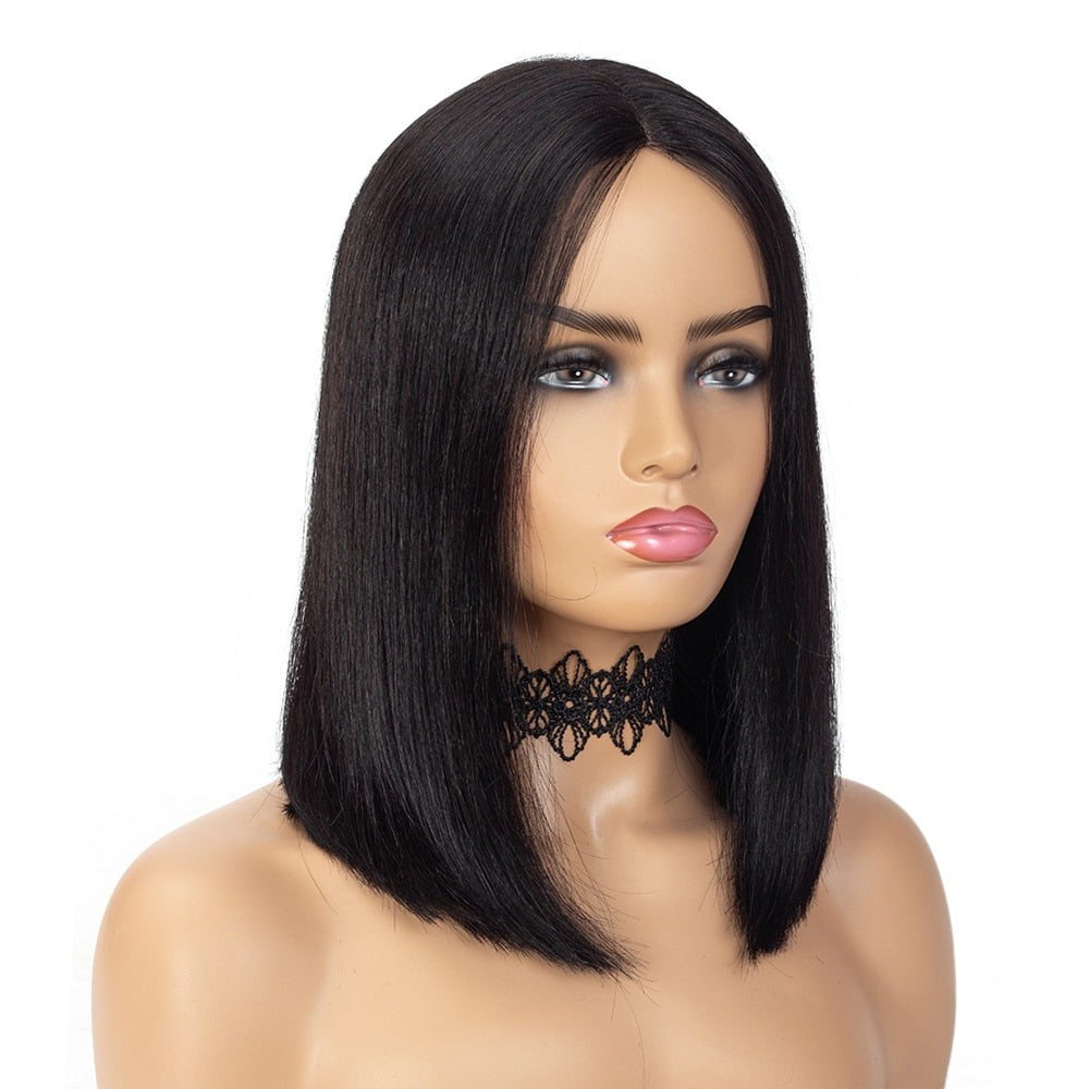 Straight Brazilian Human Hair Wig