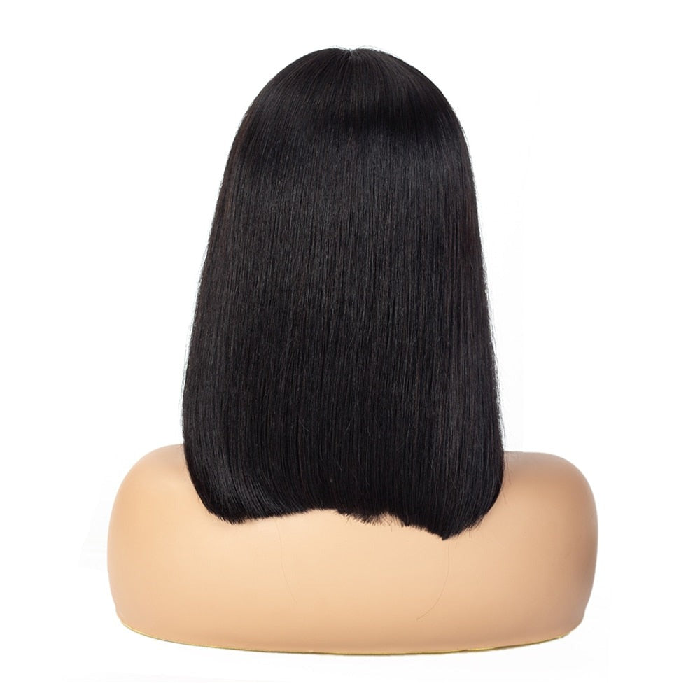 Straight Brazilian Human Hair Wig