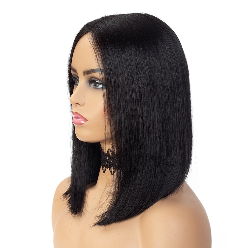 Straight Brazilian Human Hair Wig