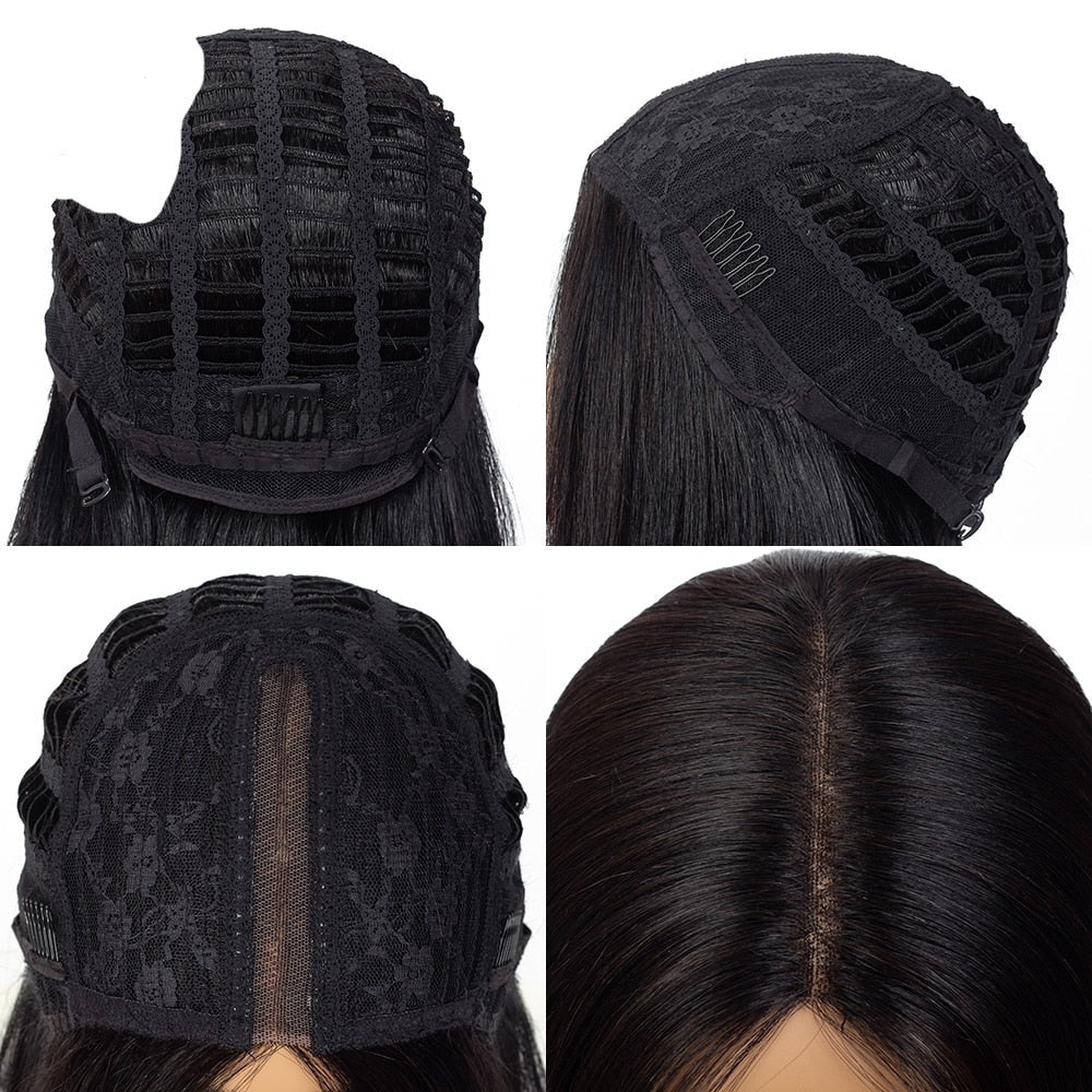 Straight Brazilian Human Hair Wig