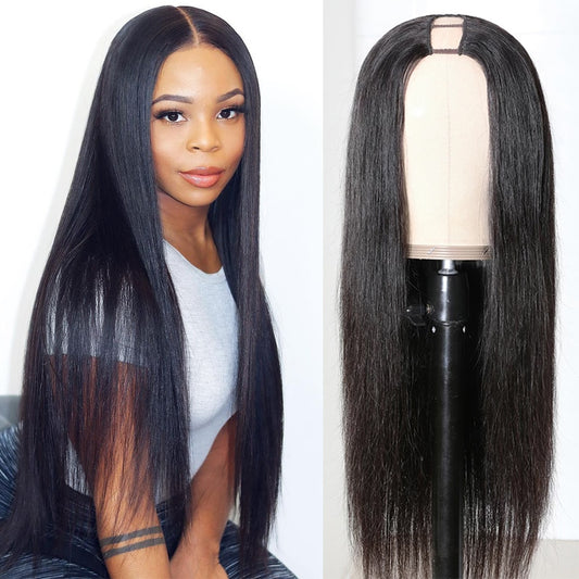 Straight Brazilian Human Hair Wig