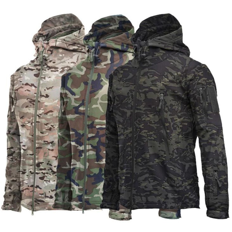 Military Combat Soft Shell Army Jacket