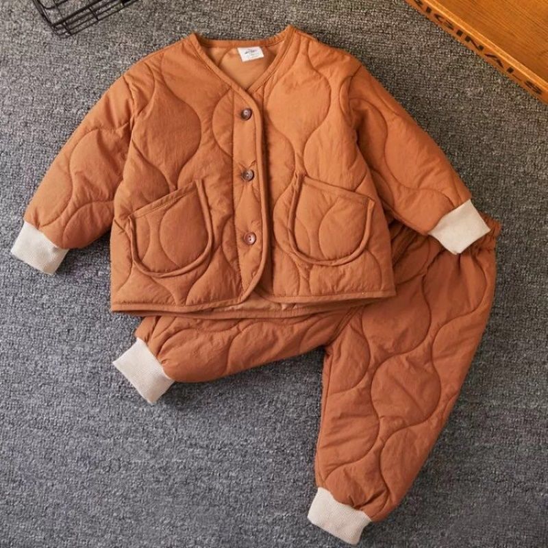 Warm Jacket + pants for Toddlers 2 Piece Set