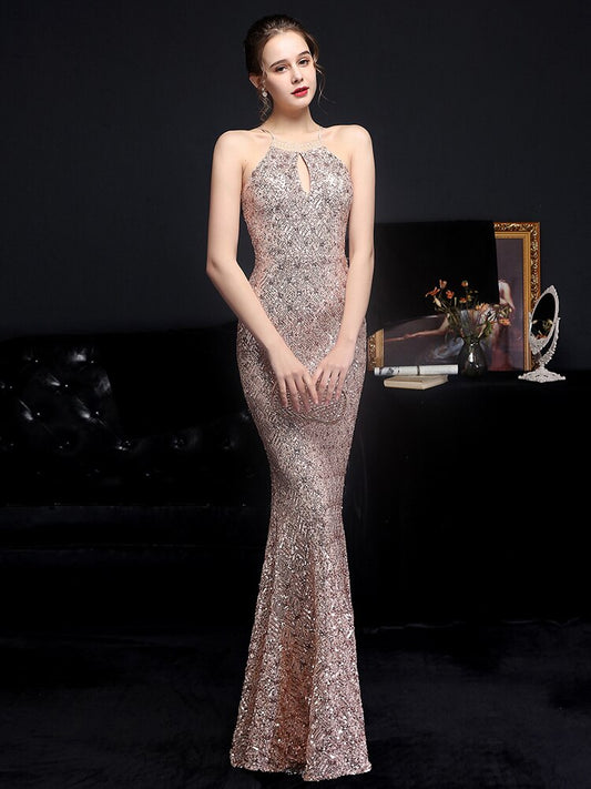 Sequin Evening Party Dress for Women