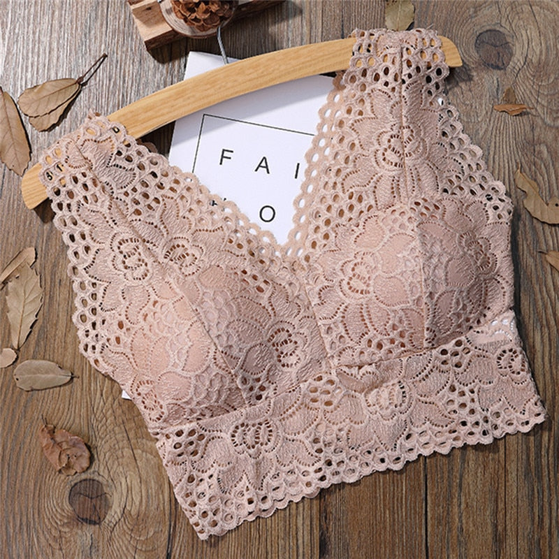 High Quality Fashion lace Bralette