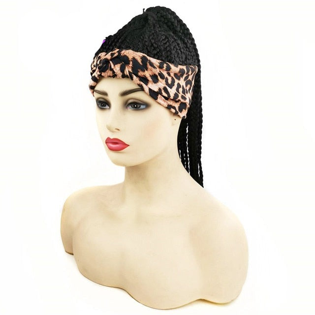 Kinky Curly Synthetic Headband Wigs For Women