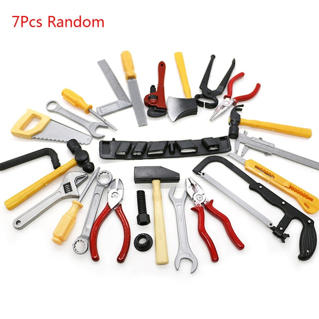 Safe Plastic Children Maintenance Repair Tools Set for Kids