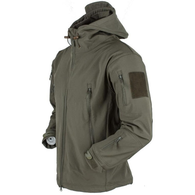 Military Combat Soft Shell Army Jacket